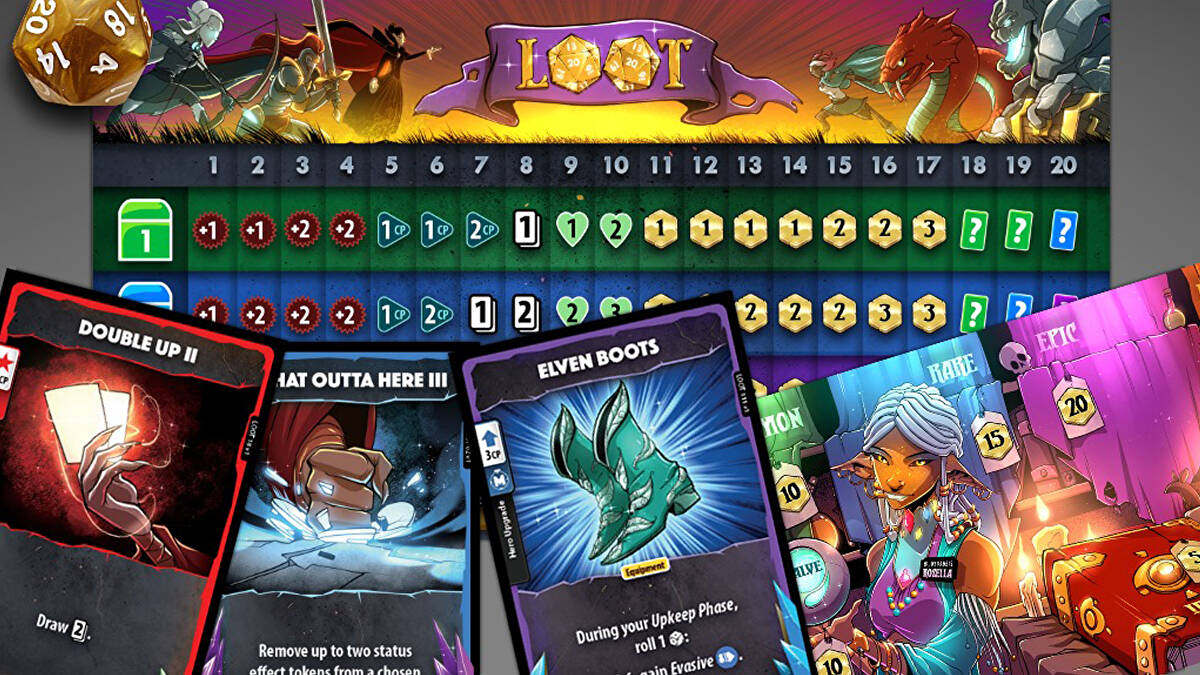 Dice Throne Aventures